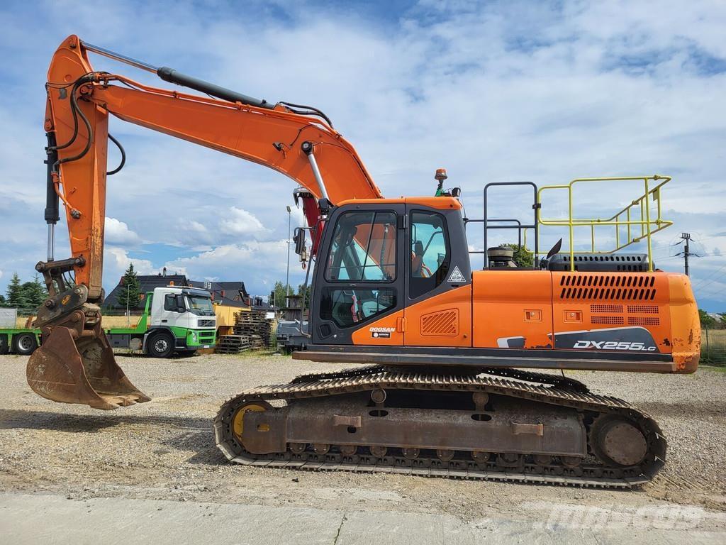 Doosan DX255LC-5 Excavadoras de cadenas