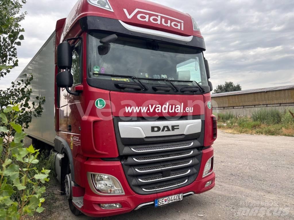 DAF XF 480 FT Cabezas tractoras