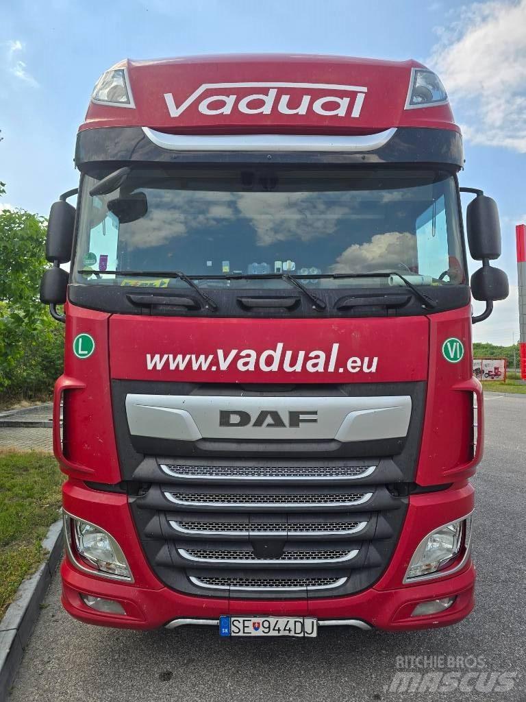 DAF XF 480 FT Cabezas tractoras
