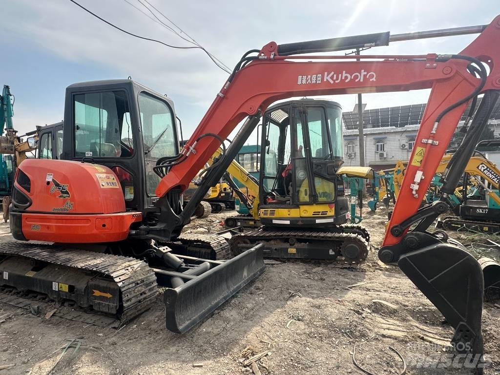 Kubota U 35 Mini excavadoras < 7t
