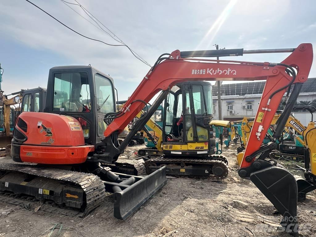 Kubota U 35 Mini excavadoras < 7t