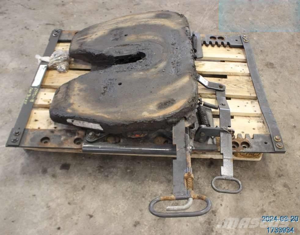 DAF XF 510 Chasis y suspención