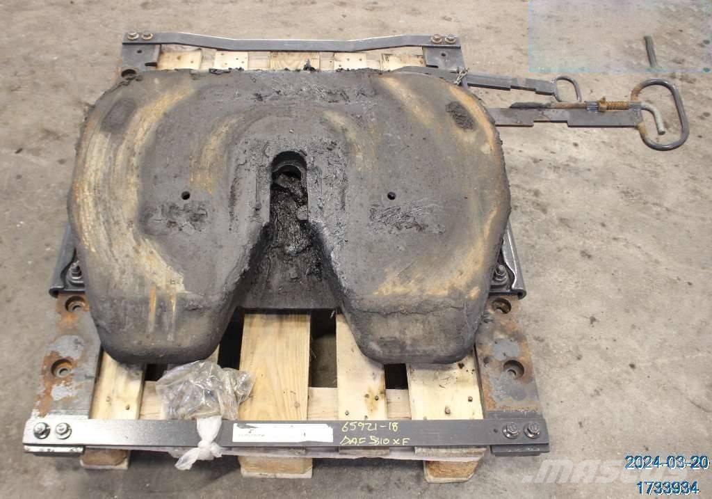 DAF XF 510 Chasis y suspención