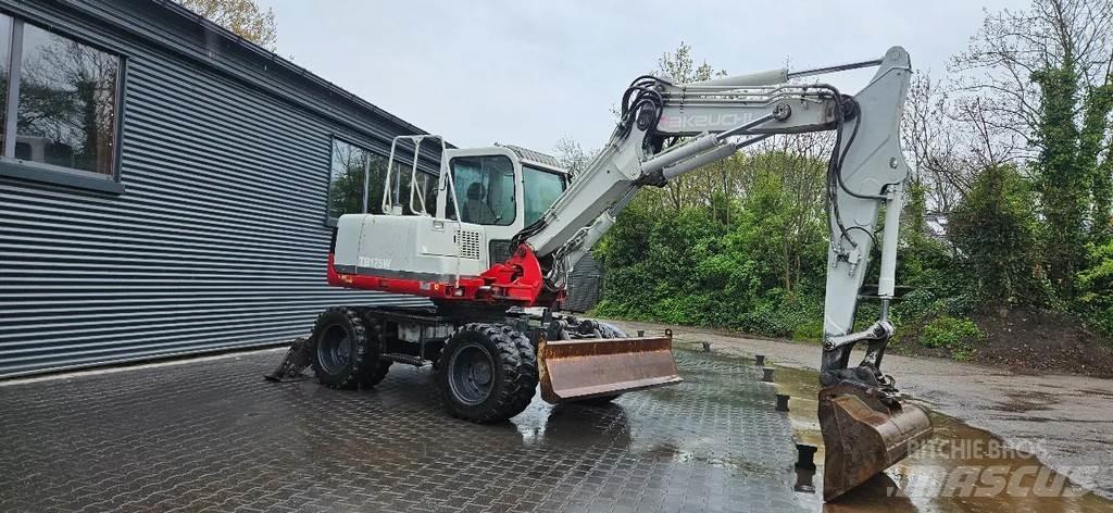 Takeuchi TB 175W Excavadoras 7t - 12t