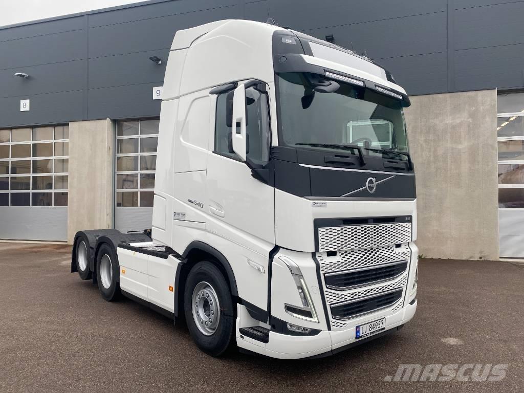Volvo FH 540 Cabezas tractoras