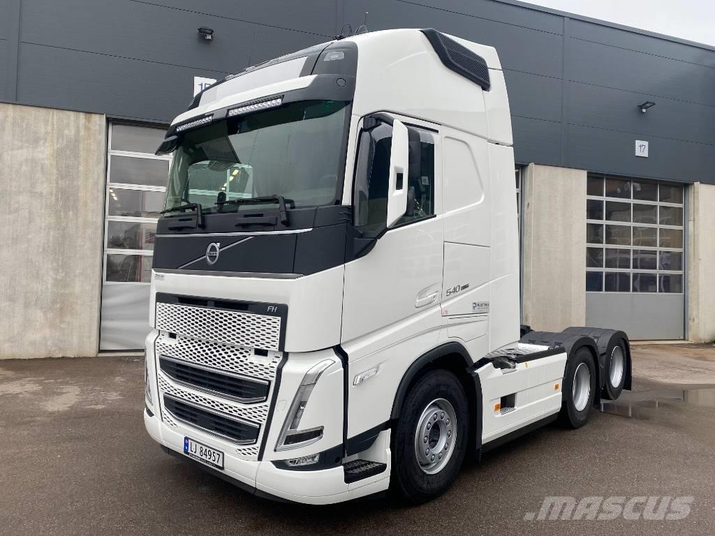 Volvo FH 540 Cabezas tractoras