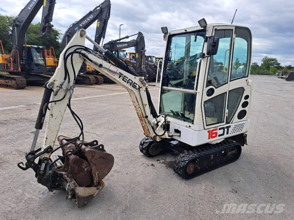 Terex TC16 Mini excavadoras < 7t