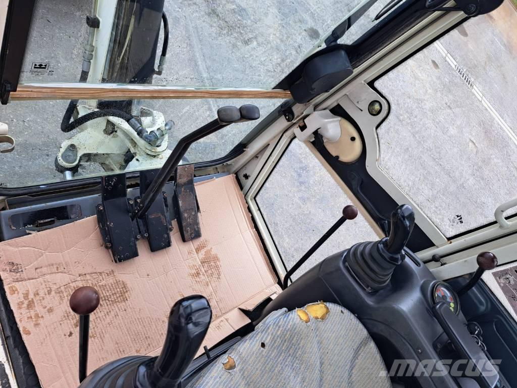 Terex TC16 Mini excavadoras < 7t