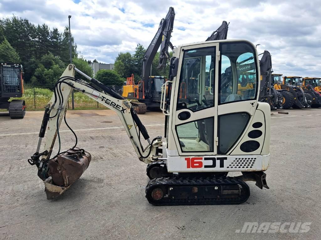 Terex TC16 Mini excavadoras < 7t