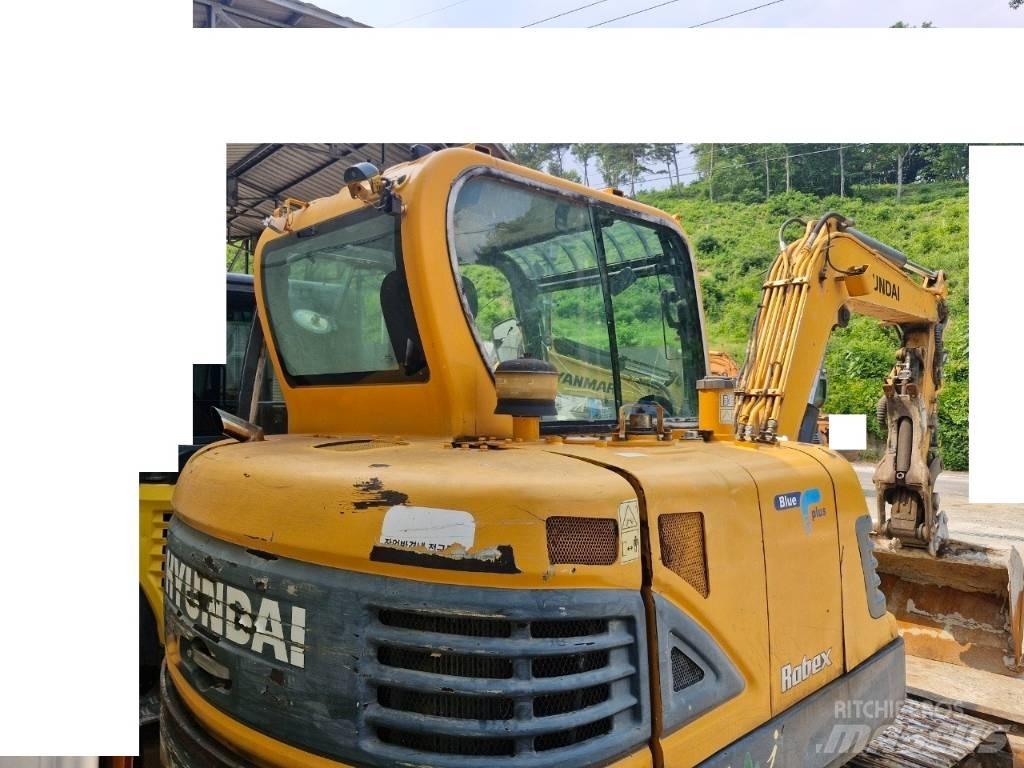 Hyundai Robex 55 Mini excavadoras < 7t