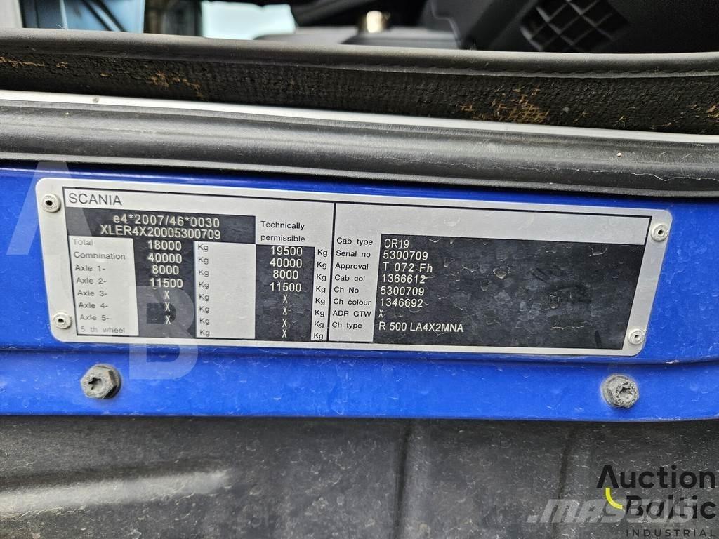 Scania R 500 LA Cabezas tractoras