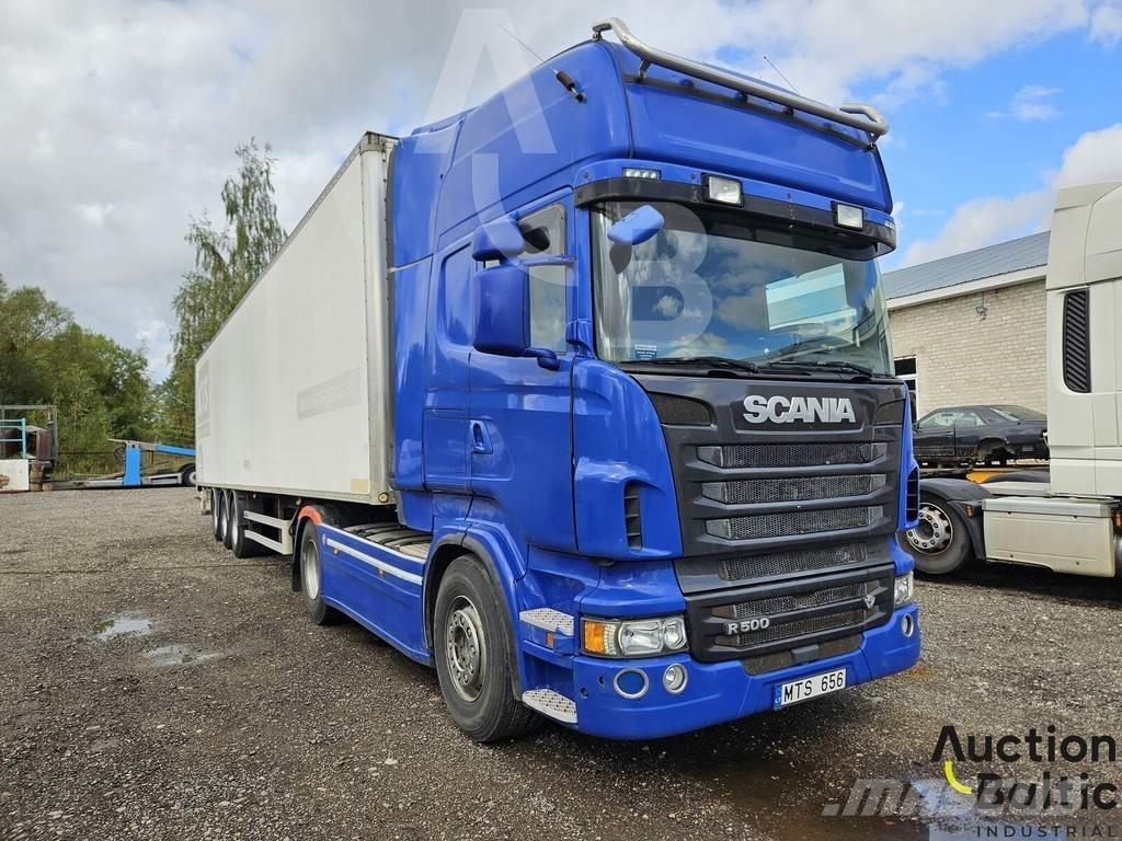 Scania R 500 LA Cabezas tractoras