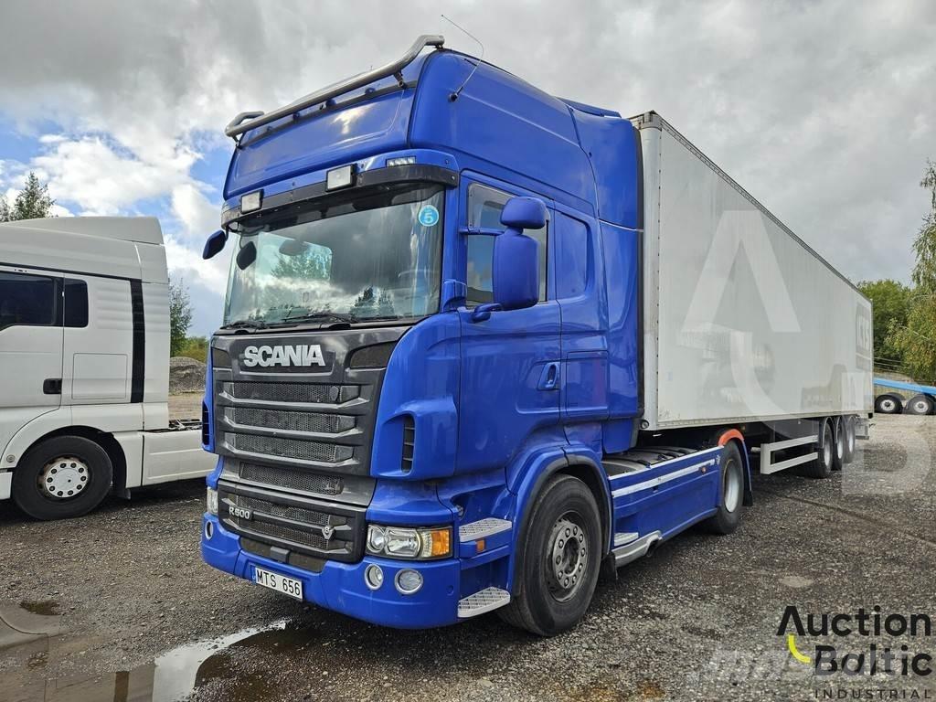 Scania R 500 LA Cabezas tractoras