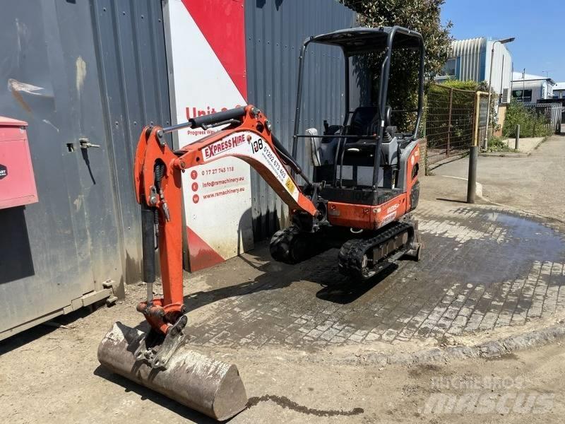 Kubota KX 015-4 Mini excavadoras < 7t
