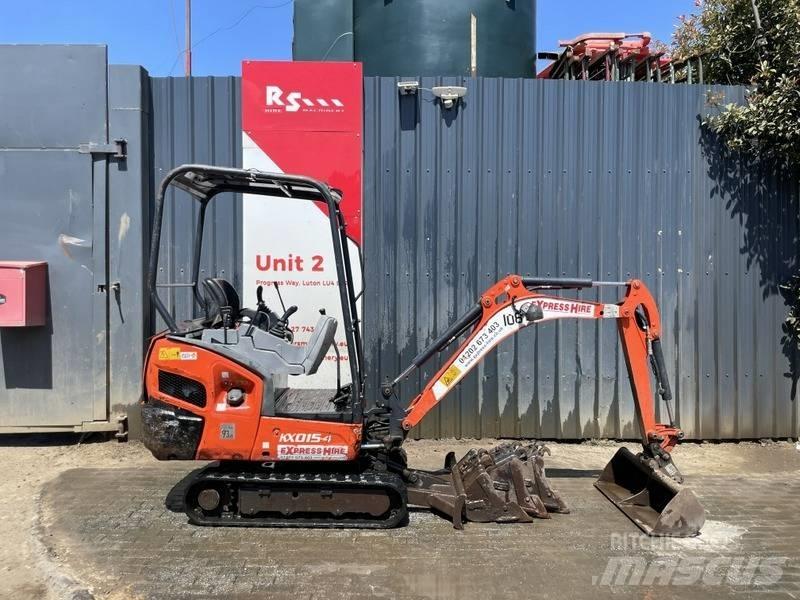 Kubota KX 015-4 Mini excavadoras < 7t