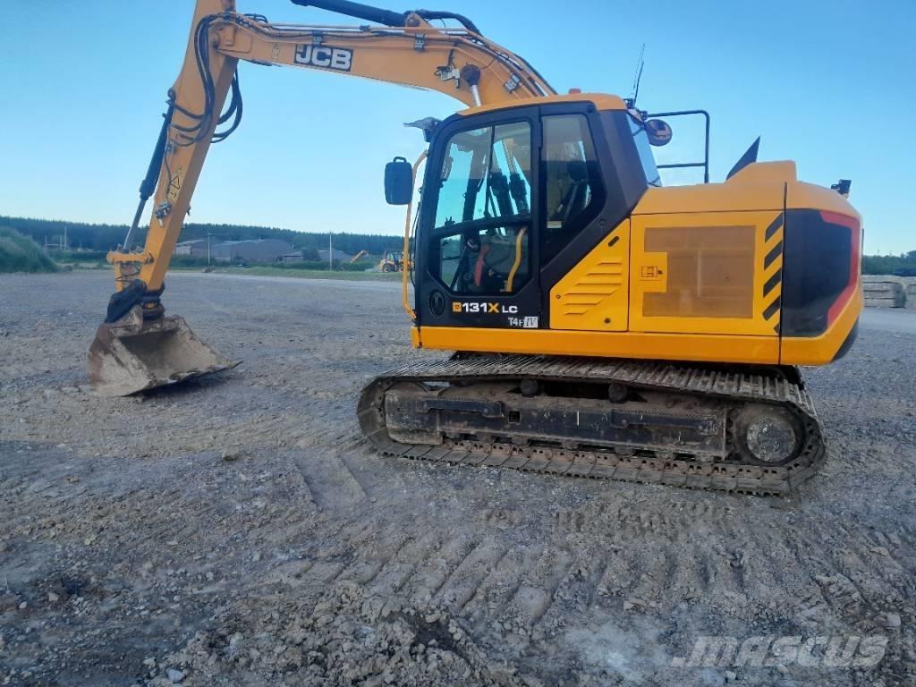 JCB 131 X Excavadoras de cadenas