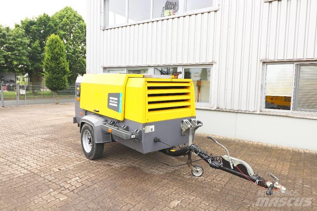 Atlas Copco XAVS 186 Compresores
