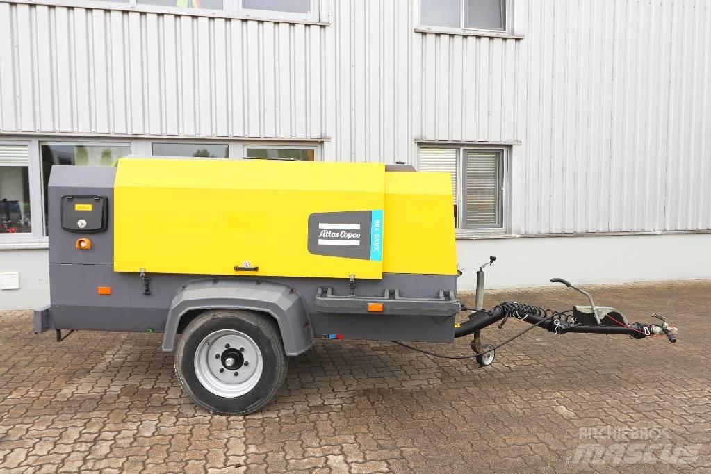 Atlas Copco XAVS 186 Compresores