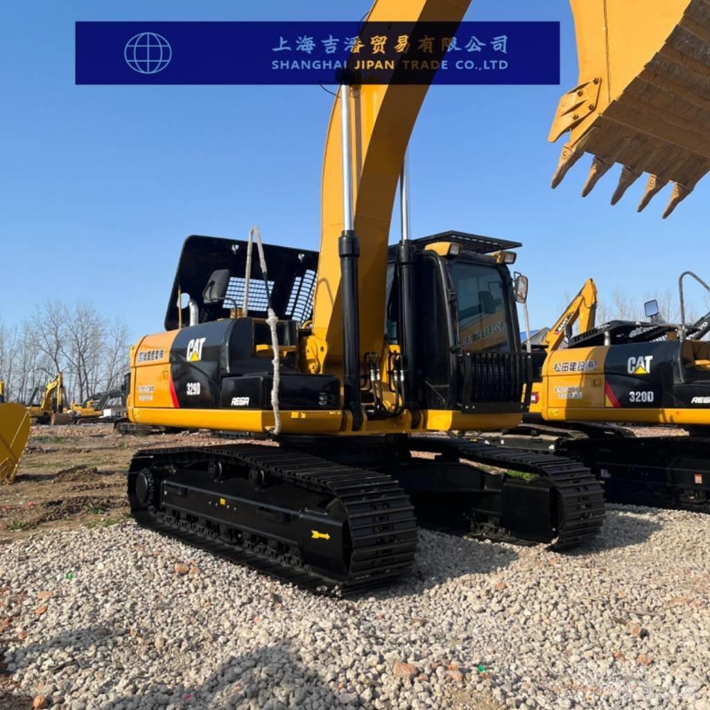 CAT 329 D Excavadoras de cadenas