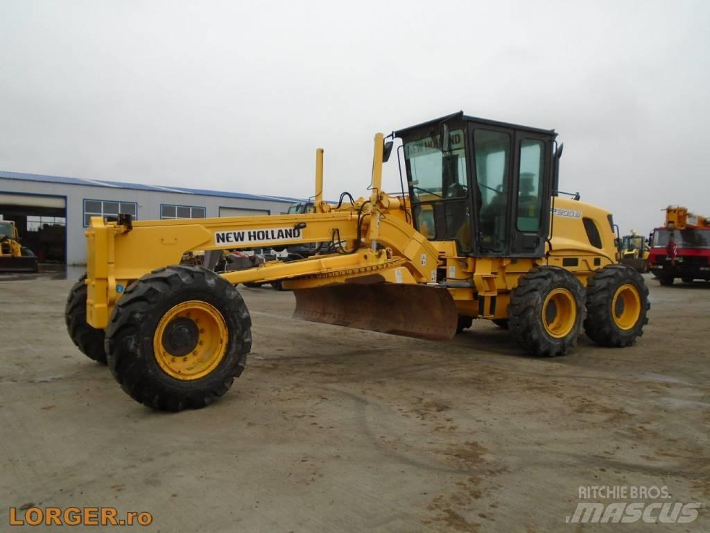 New Holland RG 200B Motoniveladoras
