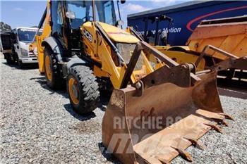 JCB 3CX 4X4 Retrocargadoras