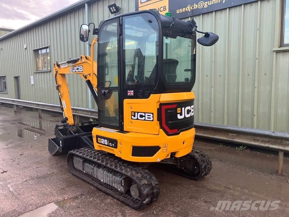 JCB 26C-1 Mini excavadoras < 7t