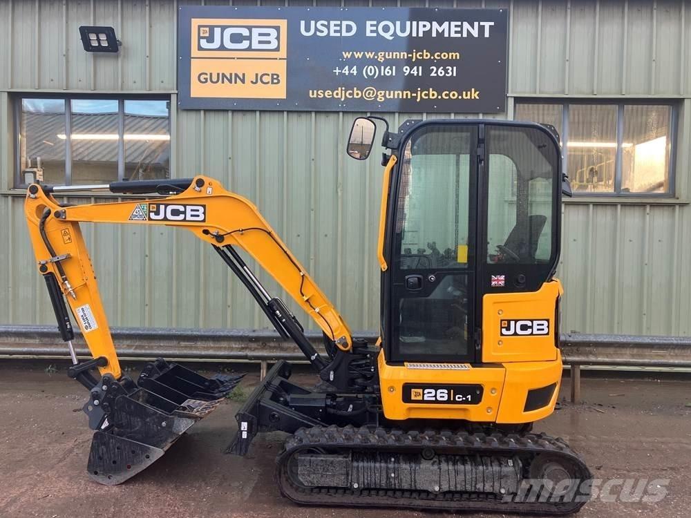 JCB 26C-1 Mini excavadoras < 7t