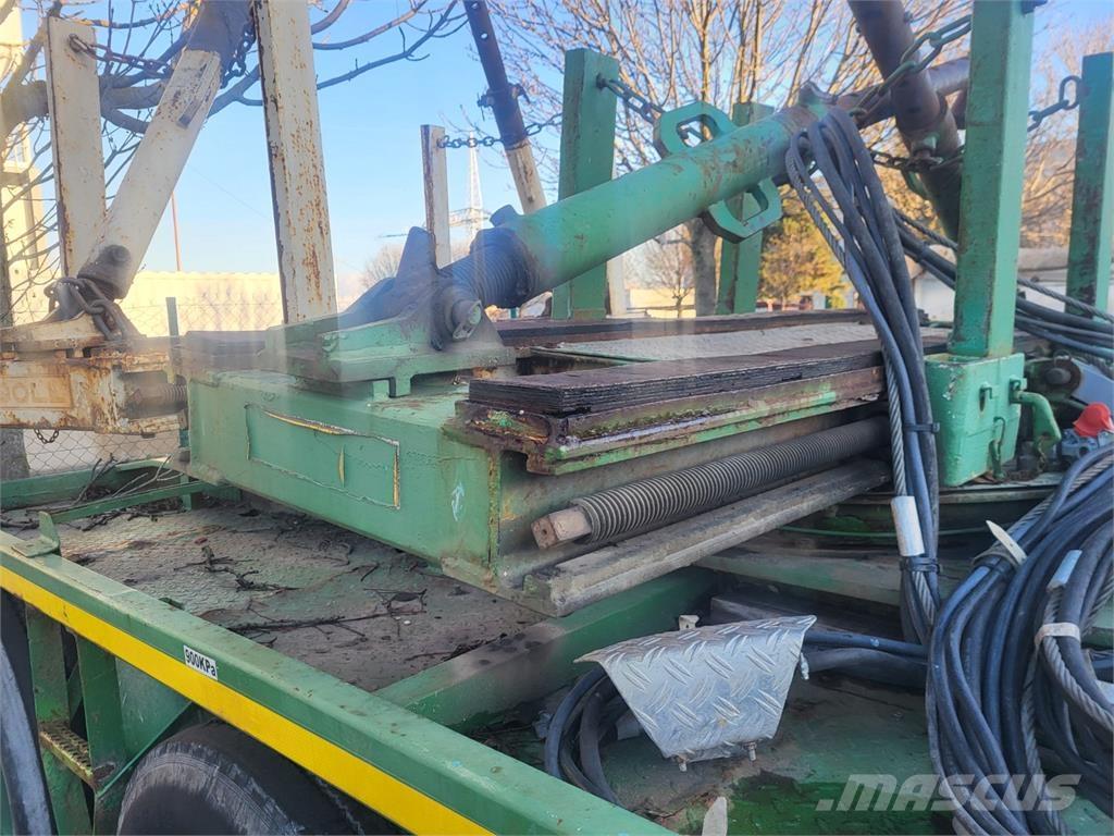 Doll M177 Plataforma plana/laterales abatibles