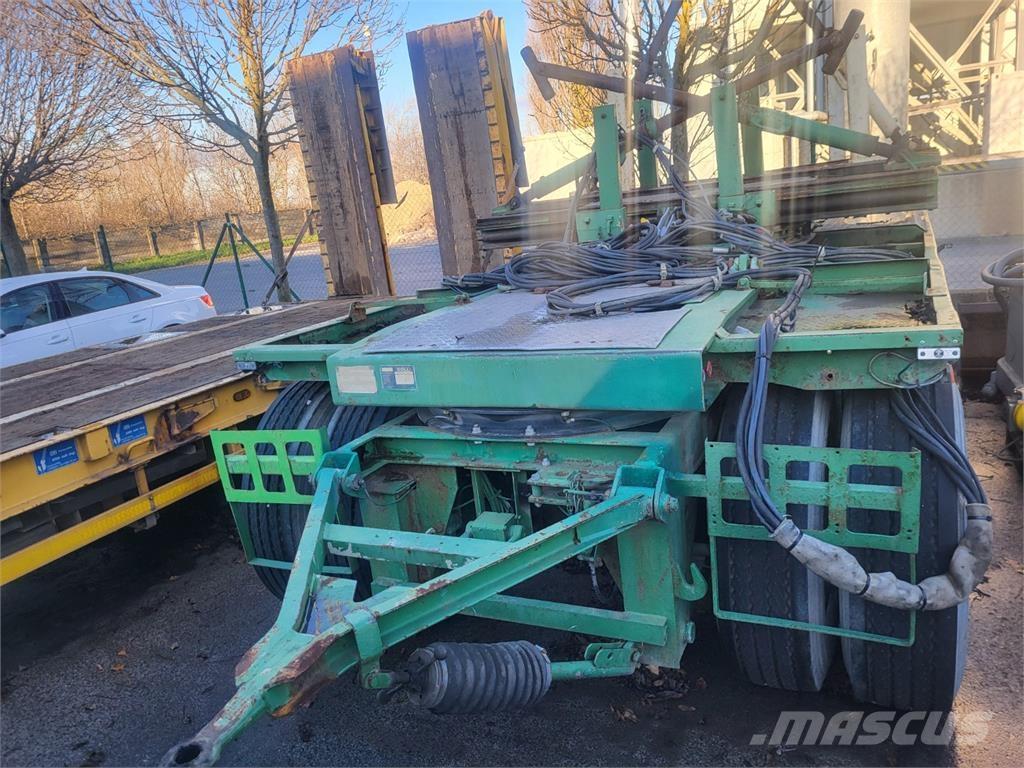 Doll M177 Plataforma plana/laterales abatibles