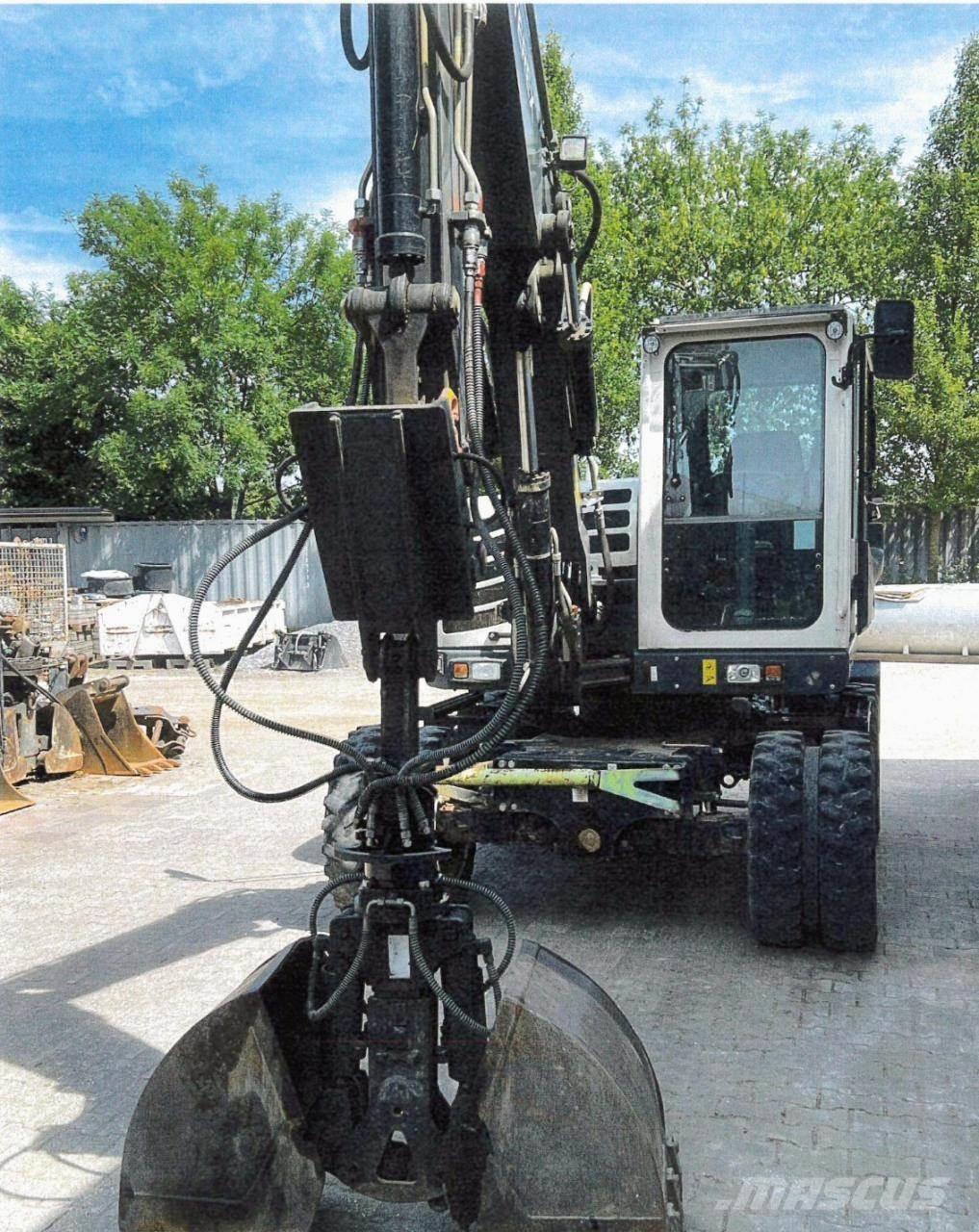 Terex TW 85 Excavadoras de ruedas