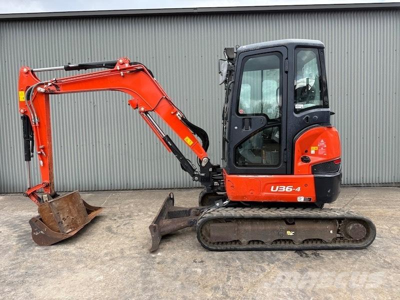 Kubota U 36-4 Mini excavadoras < 7t