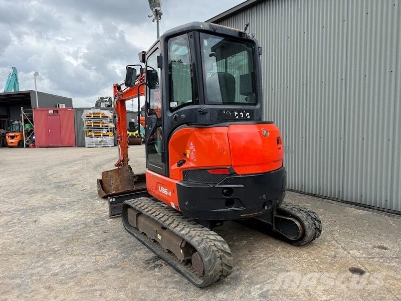 Kubota U 36-4 Mini excavadoras < 7t