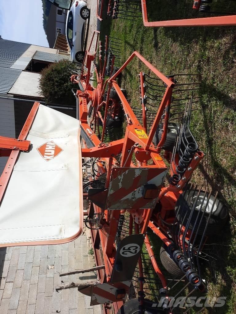 Kuhn GA6632 Segadoras hileradoras