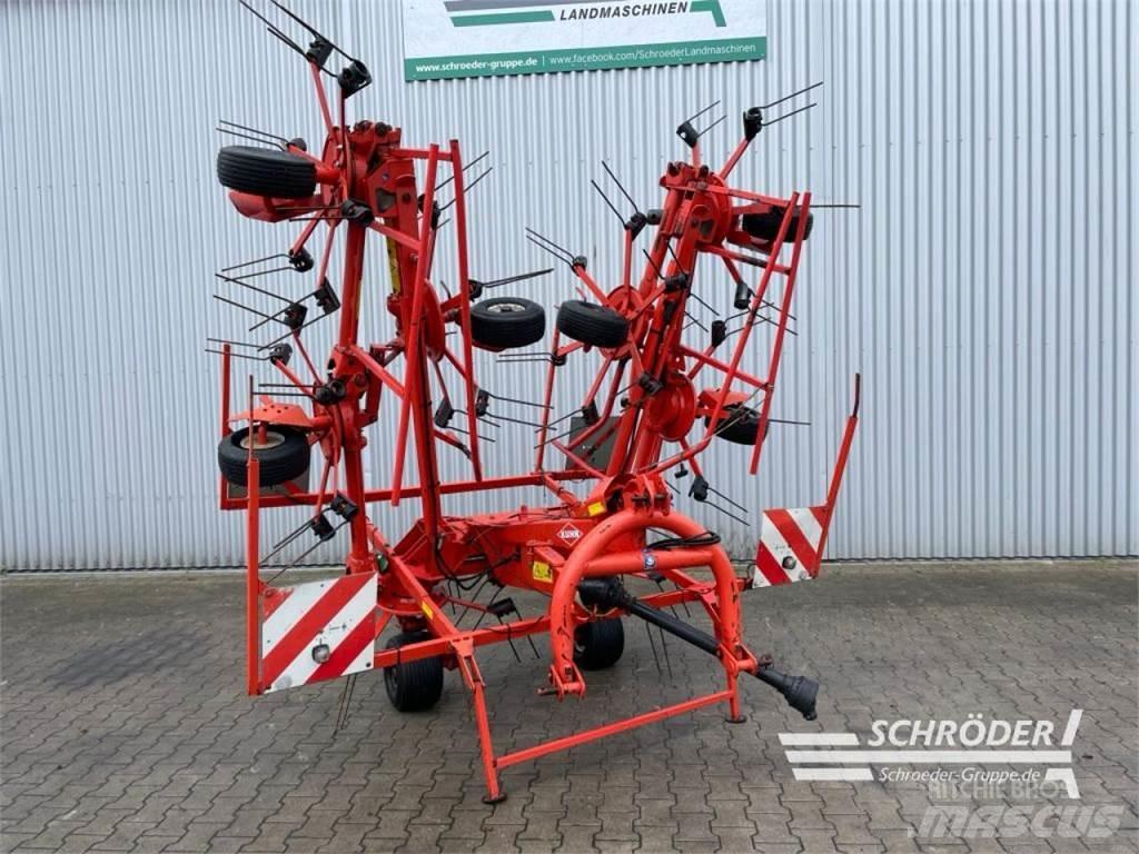 Kuhn GF 8501 MH Rastrillos y henificadores