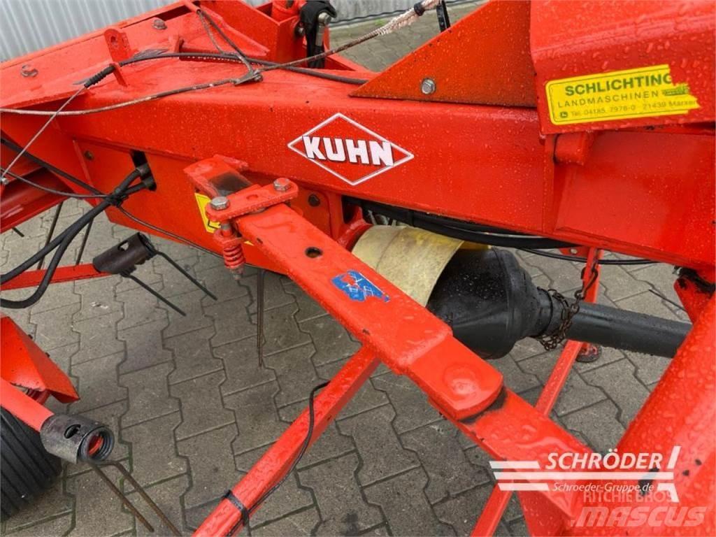 Kuhn GF 8501 MH Rastrillos y henificadores