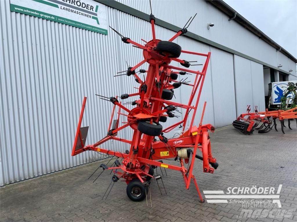 Kuhn GF 8501 MH Rastrillos y henificadores