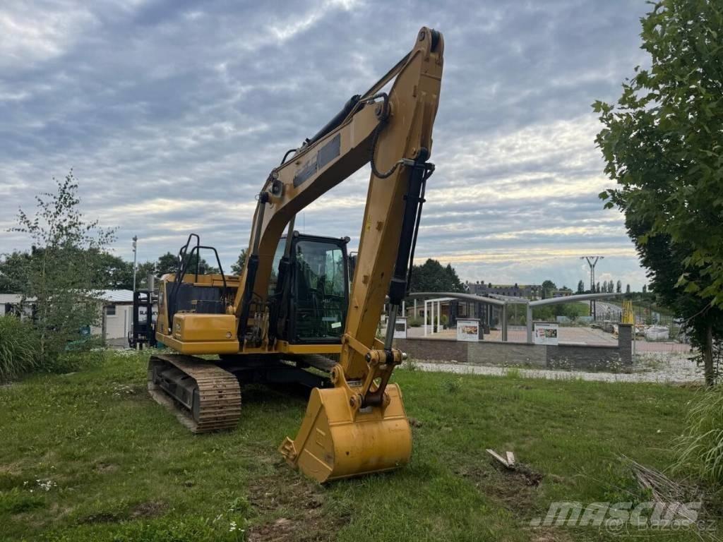 CAT 313 GC Excavadoras de cadenas