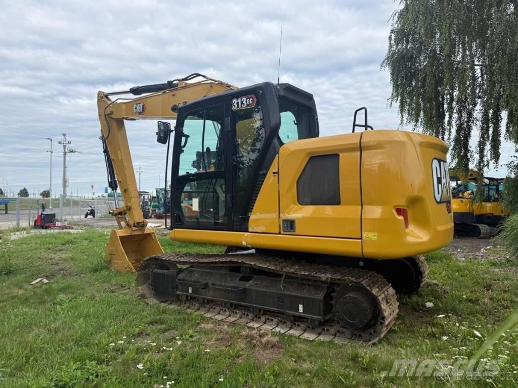 CAT 313 GC Excavadoras de cadenas