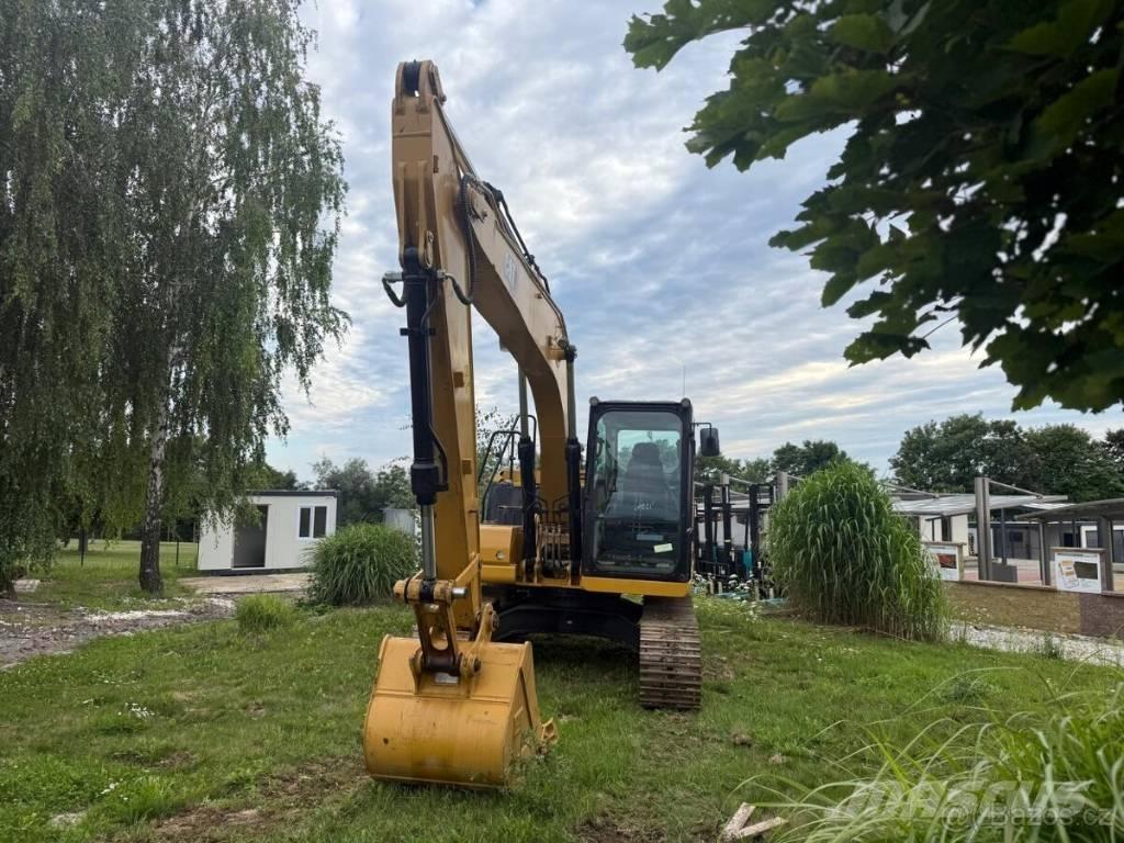CAT 313 GC Excavadoras de cadenas
