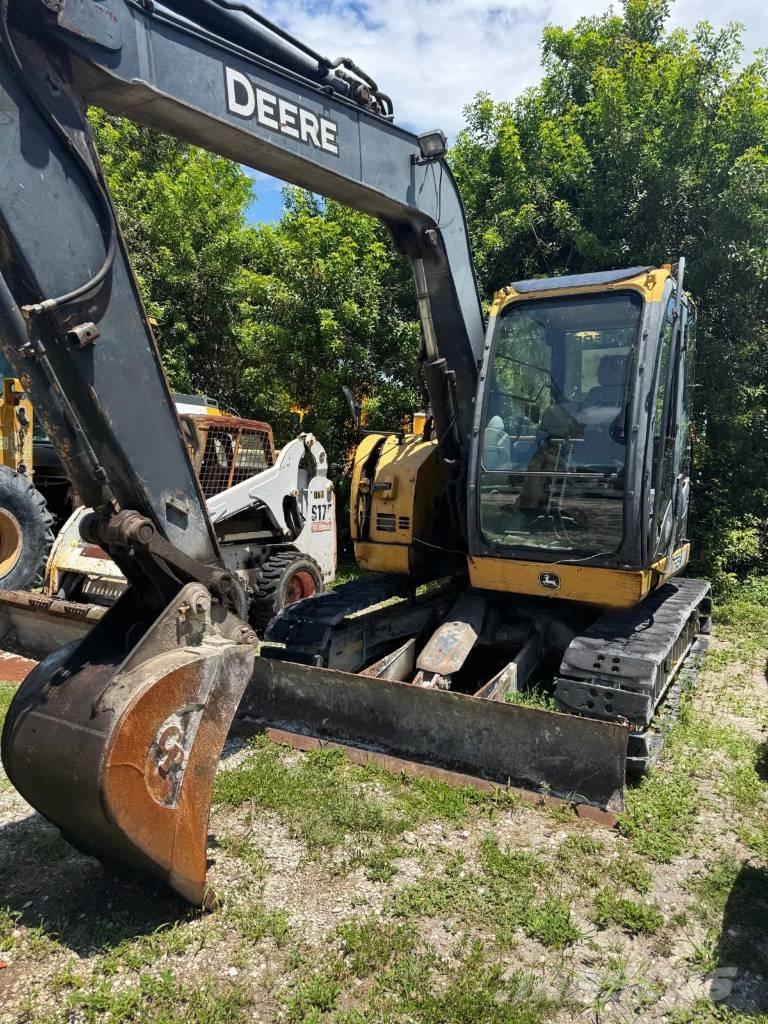 John Deere 75 G Mini excavadoras < 7t