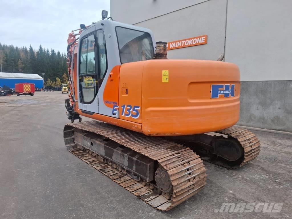 Fiat-Kobelco E 135 Excavadoras de cadenas