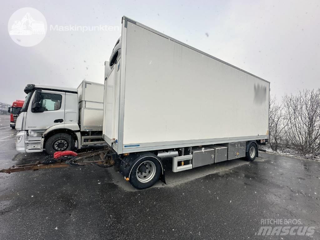 HFR PK 20 Remolques isotermos/frigoríficos