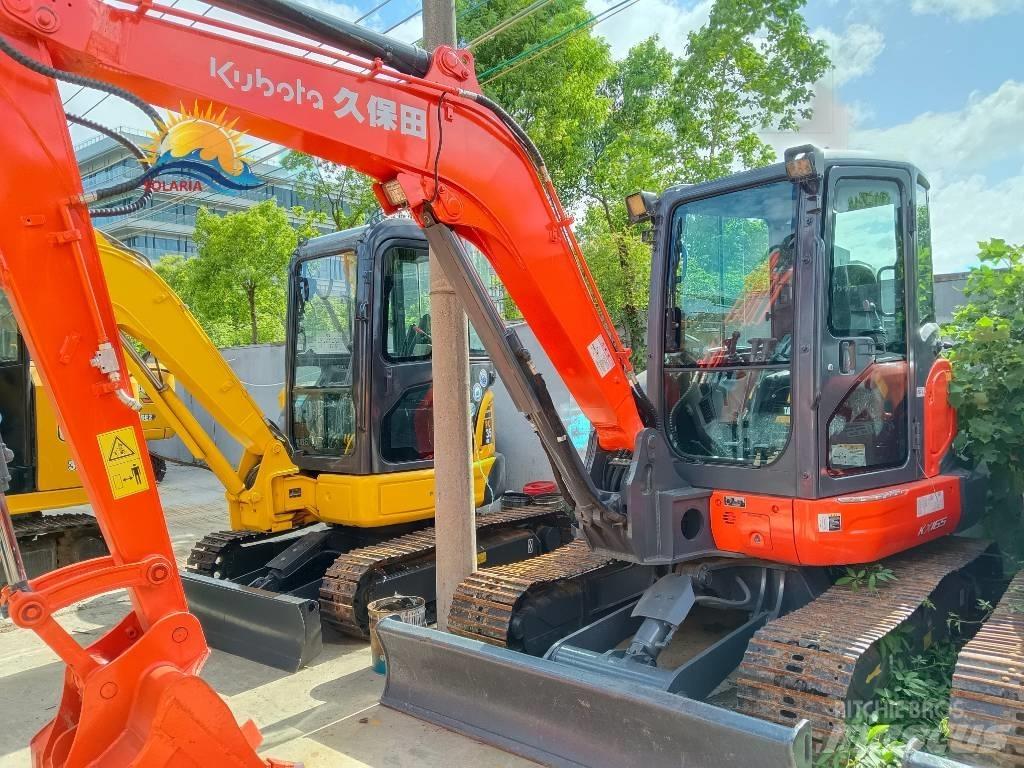 Kubota KX 165-5 Mini excavadoras < 7t