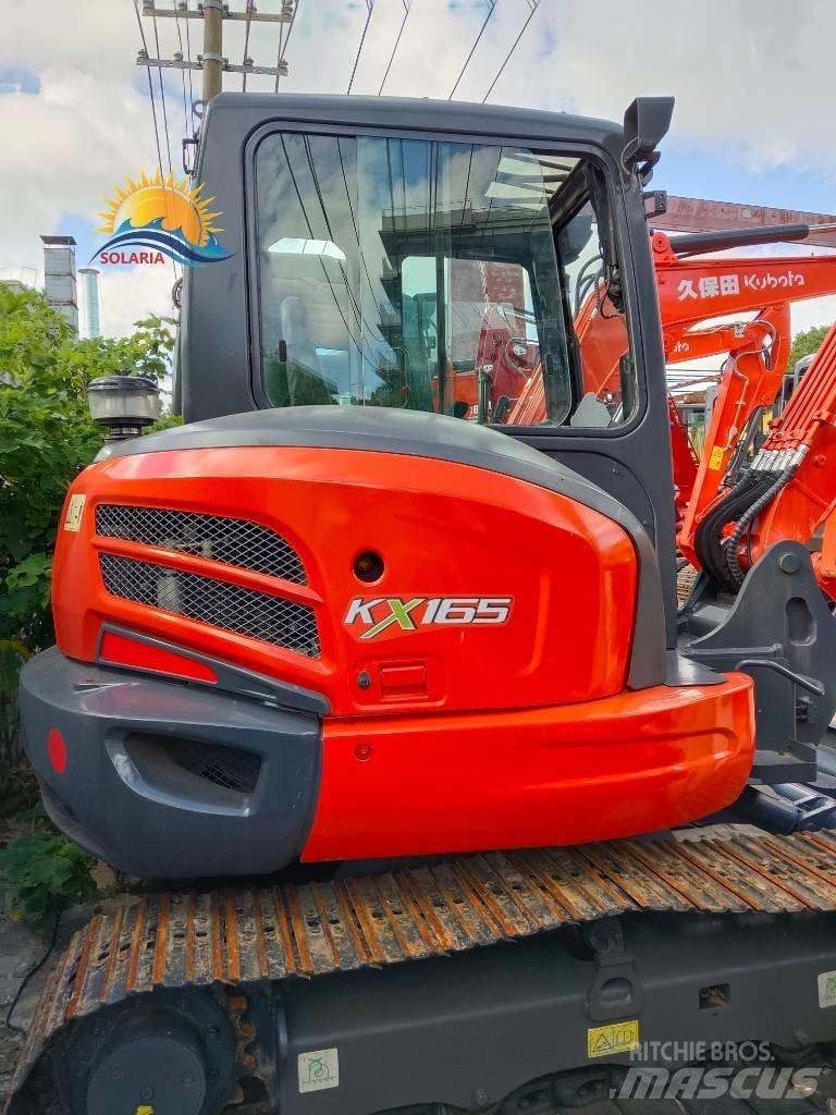 Kubota KX 165-5 Mini excavadoras < 7t