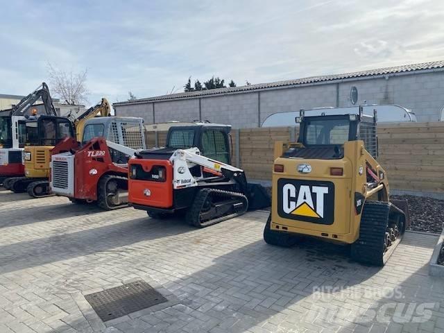 Bobcat T 450 Minicargadoras