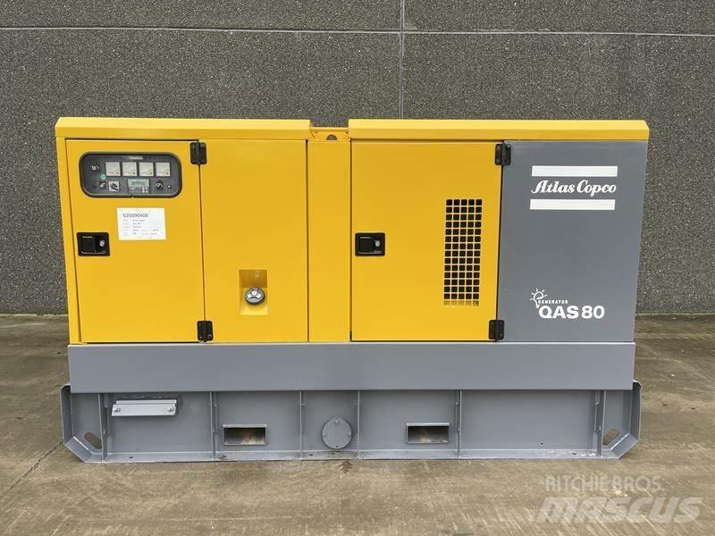 Atlas Copco QAS 80 Generadores diesel