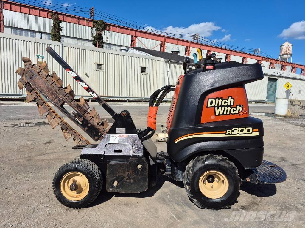 Ditch Witch R300 Excavadoras de zanjas