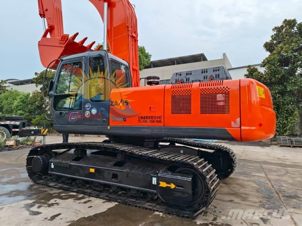 Hitachi ZX 350 Excavadoras de cadenas