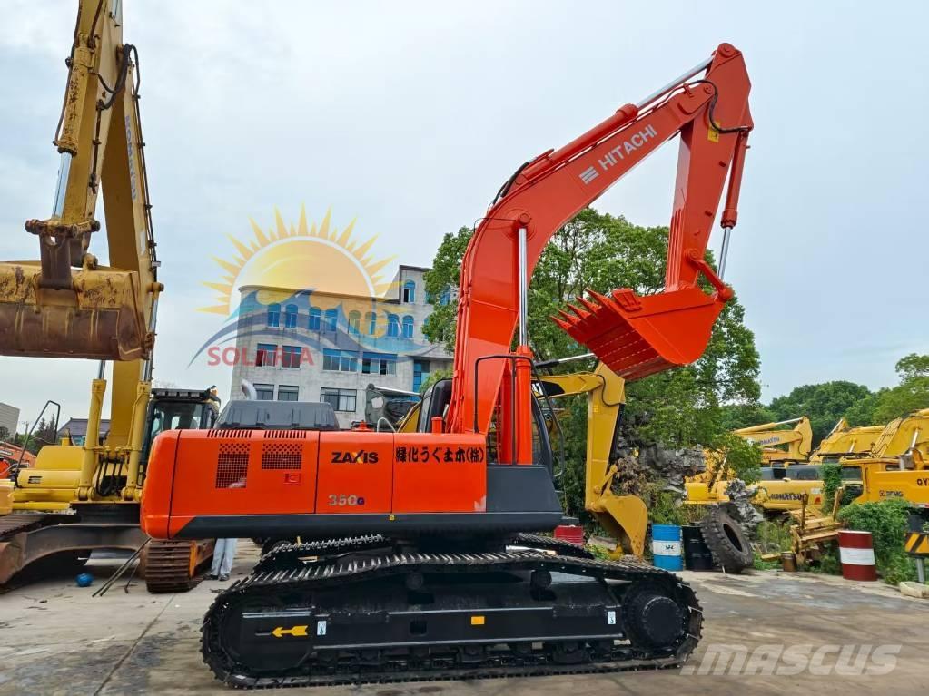 Hitachi ZX 350 Excavadoras de cadenas