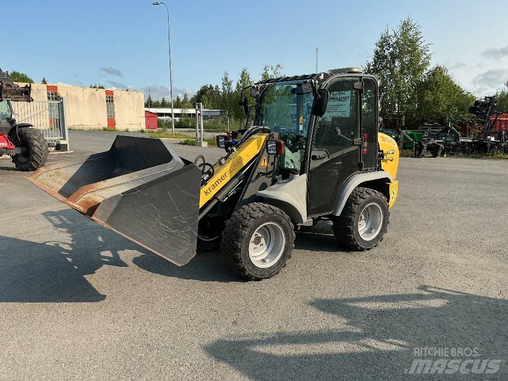 Kramer 350 Palas cargadoras